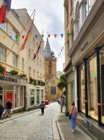 Bummel in der Inselhauptstadt von Guernsey - St. Peter Port