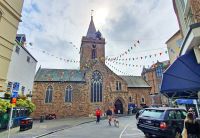 Stadtkirche von St. Peter Port auf Guernsey