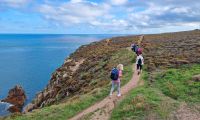 Wanderung bei Grosnez an der Nordwestküste