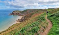 Küstenwanderweg zu Greve de Lecq