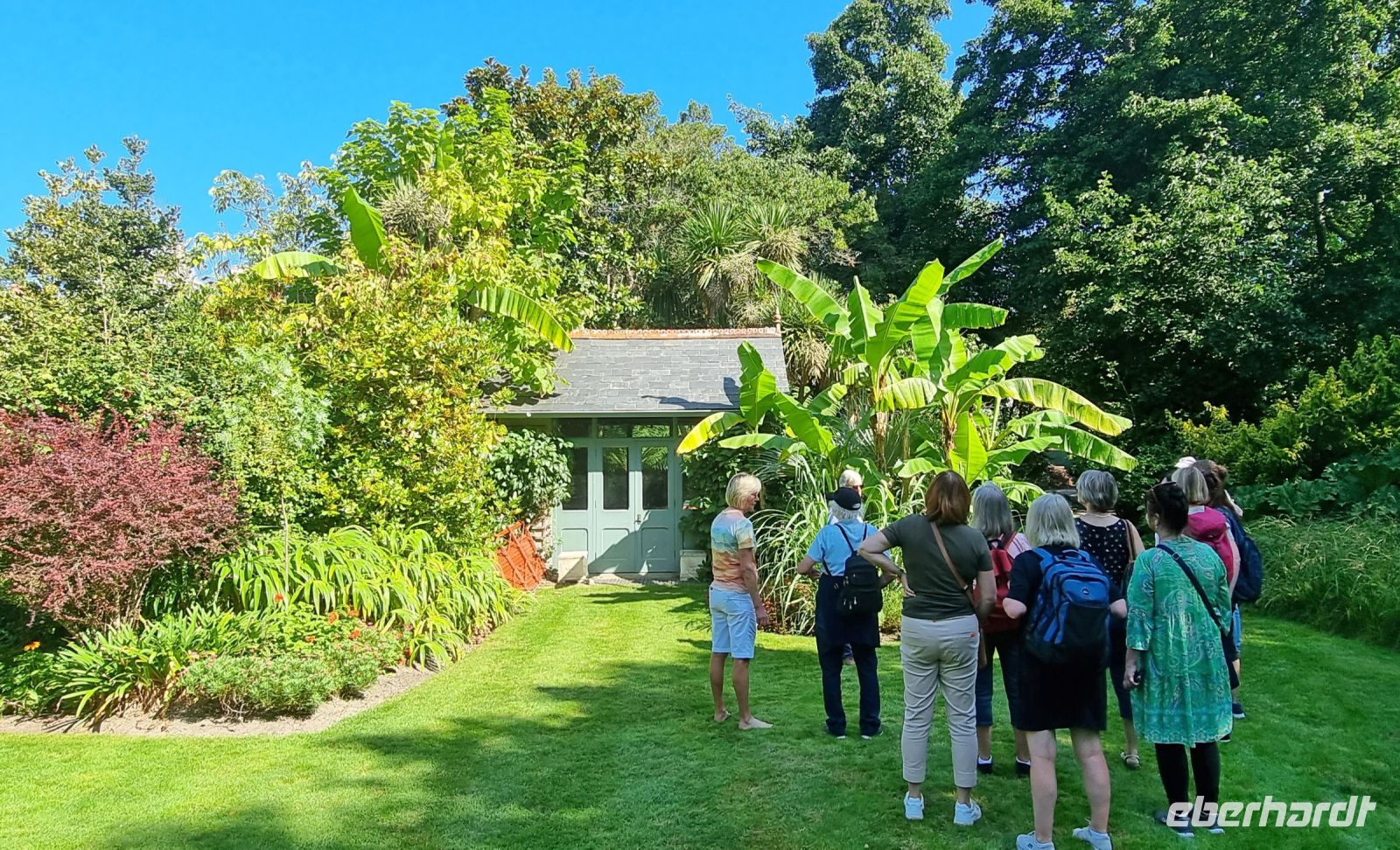 Im Privatgarten von Mr. Miles - Gartentour auf Jersey