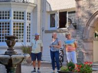 Unser Reiseleiterteam Erbst, Kristin und Heidi (Foto Valeska O.)