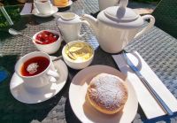 Cream Tea mit Scones