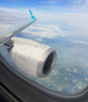 Rückflug von Jersey nach München mit Air Dolomiti