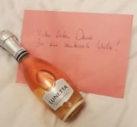 Ein liebes Dankeschön von meiner Reisegruppe!