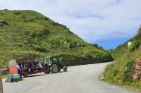 021 Traktorfahrt auf Sark