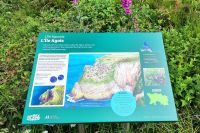 089 L Ile Agois SSteinzeitsiedlung an der Nordküste von Jersey