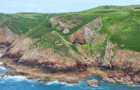 091 Wanderung an der Nordküste gegenüber von Devils Hole