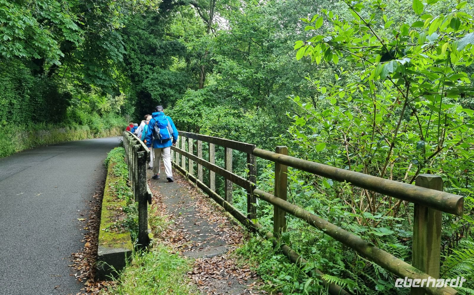 095 Wanderung im Mühlental bei St Lawrence