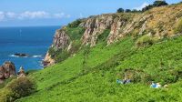 169 Wanderung an der Südküste von Jersey