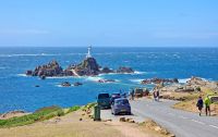 178 Corbiere Leuchtturm an der Südwestspitze von Jersey