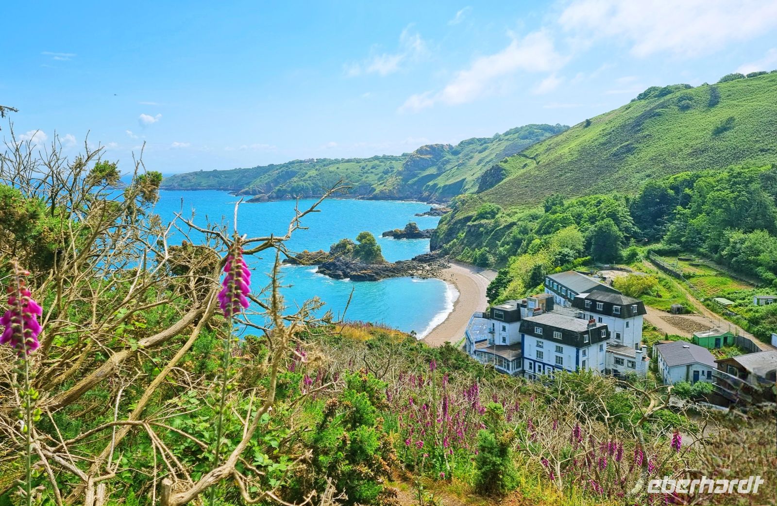 196 Boley Bay an der Nordostküste von Jersey