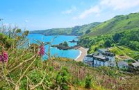 196 Boley Bay an der Nordostküste von Jersey