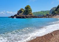 206 Boley Bay an der Nordküste von Jersey