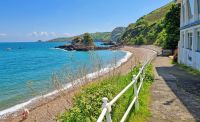 203 Boley Bay an der Nordküste von Jersey