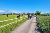 212 Wanderung an der Nordküste  zur Rozel Bay