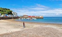 215 Hafen an der Rozel Bay auf Jersey