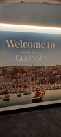Ankunft im Hafen von Guernsey
