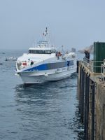 Unser Boot nach Jersey (1)