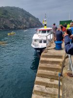 Unser Boot nach Jersey (2)