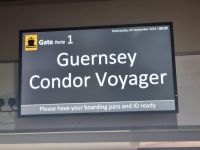 Überfahrt nach Guernsey (1)