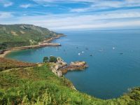 Wander Impressionen Küstenwanderweg (2)