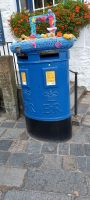 blaue Post auf Guernsey