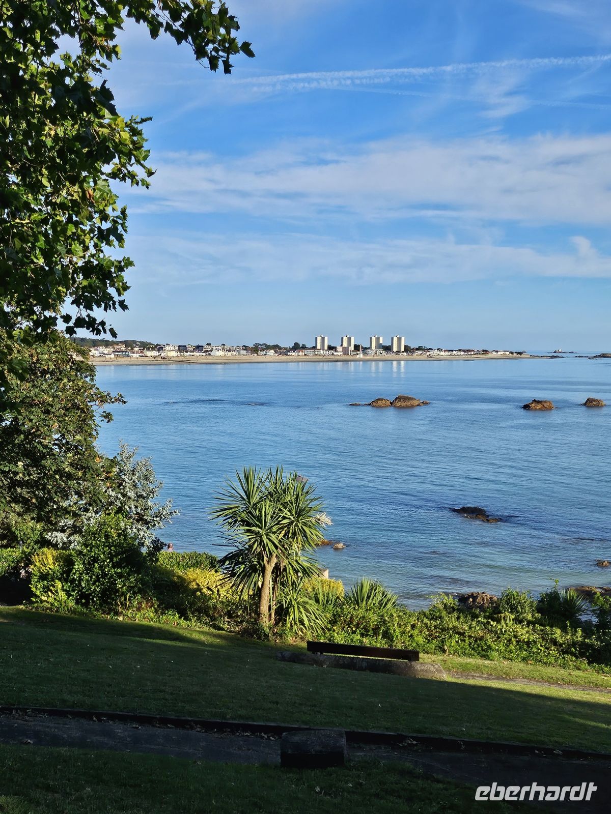 Spaziergang nach St. Helier