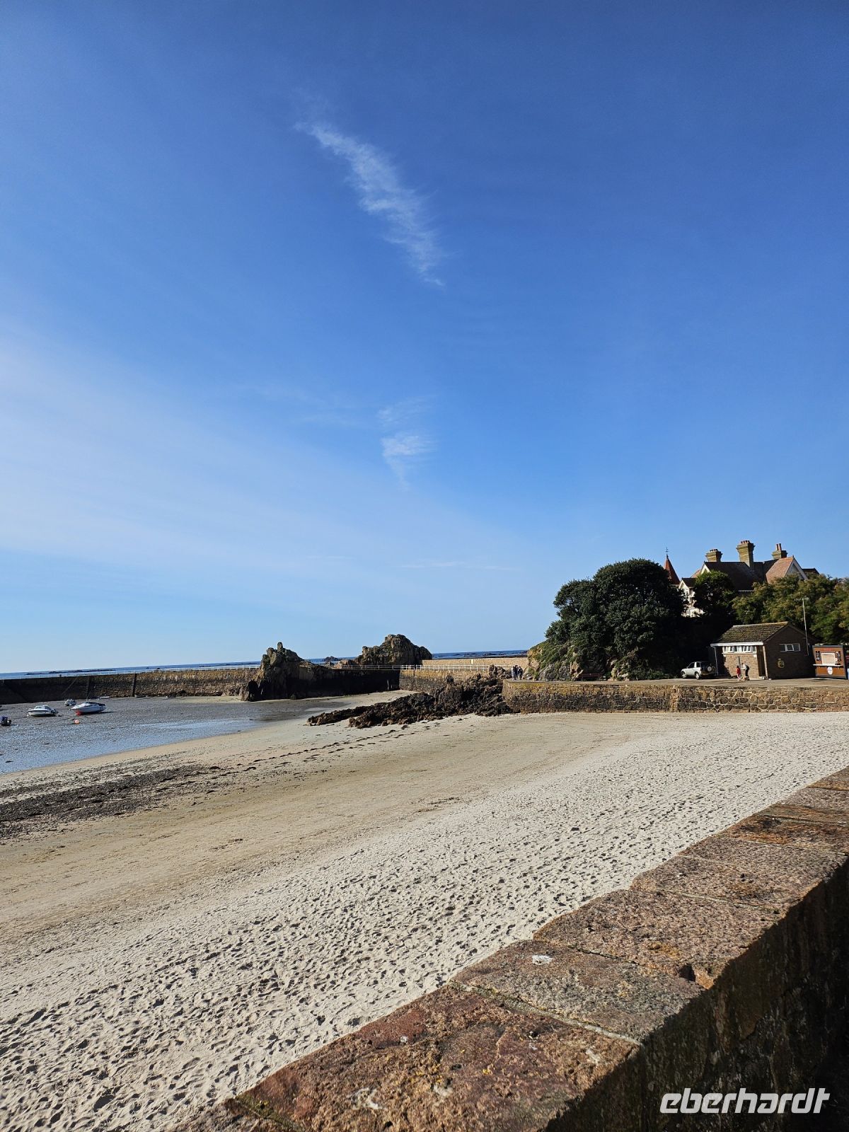 Unsere Inselrundfahrt beginnt