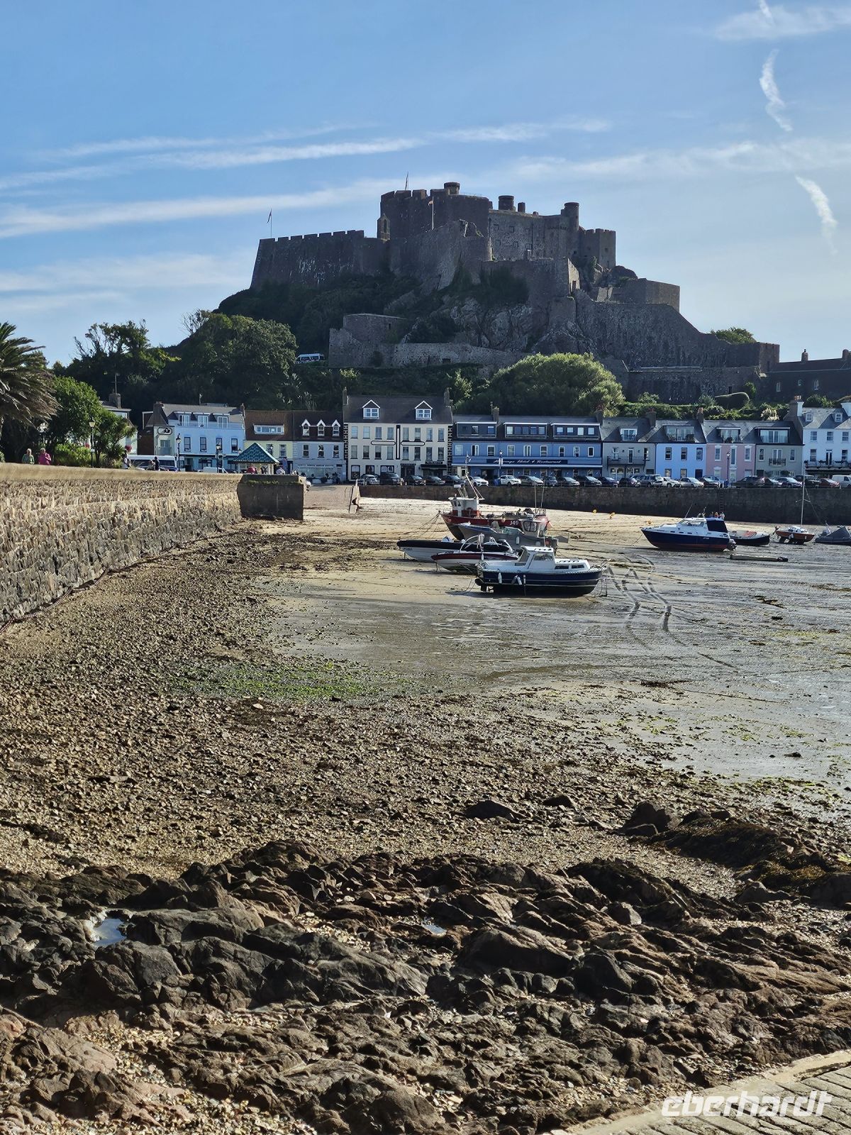 Mont Orgueil Castle 