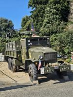 historisches Fahrzeug bei St. Cathrine