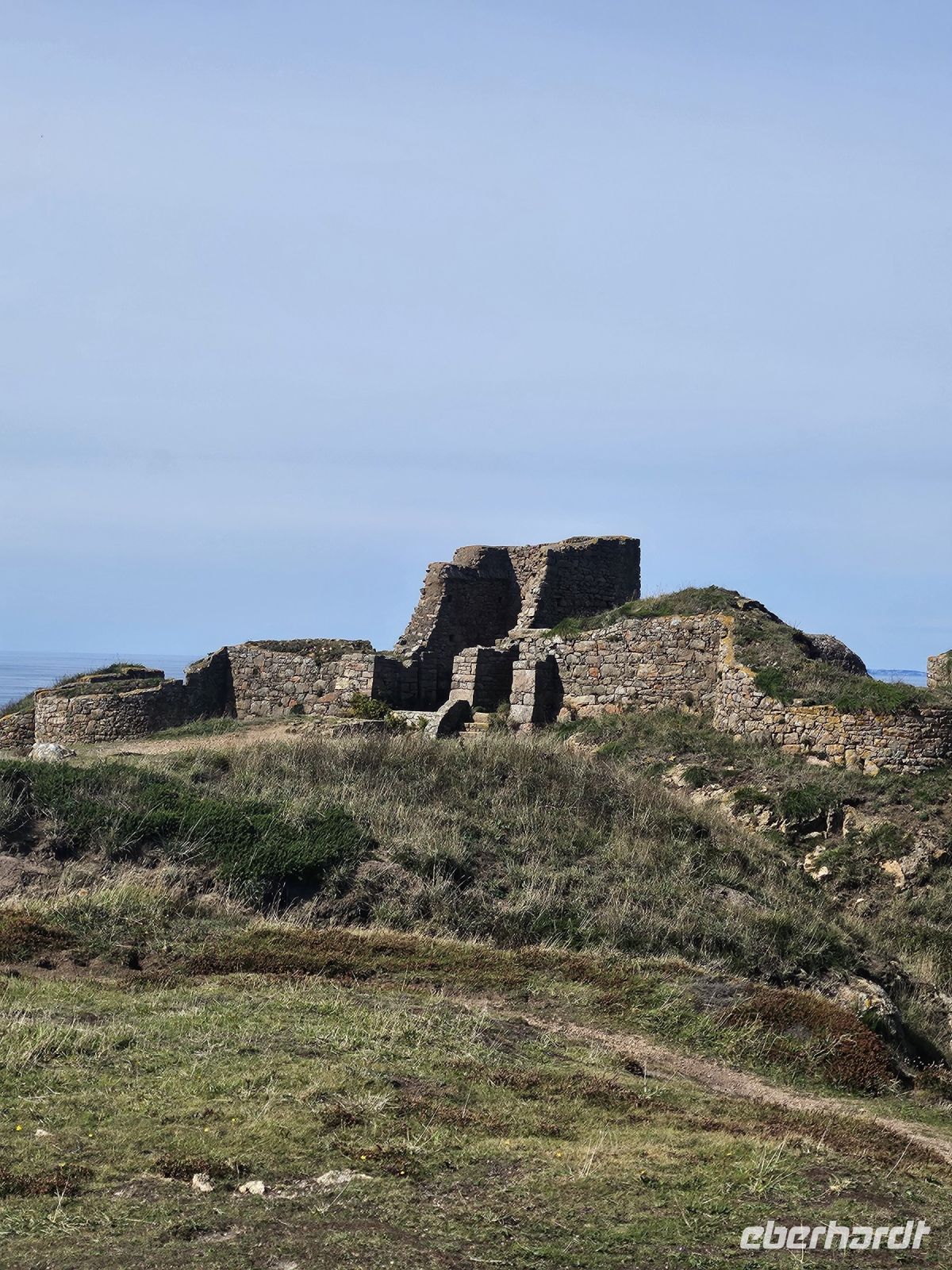 Ruinen des Grosnez Castle