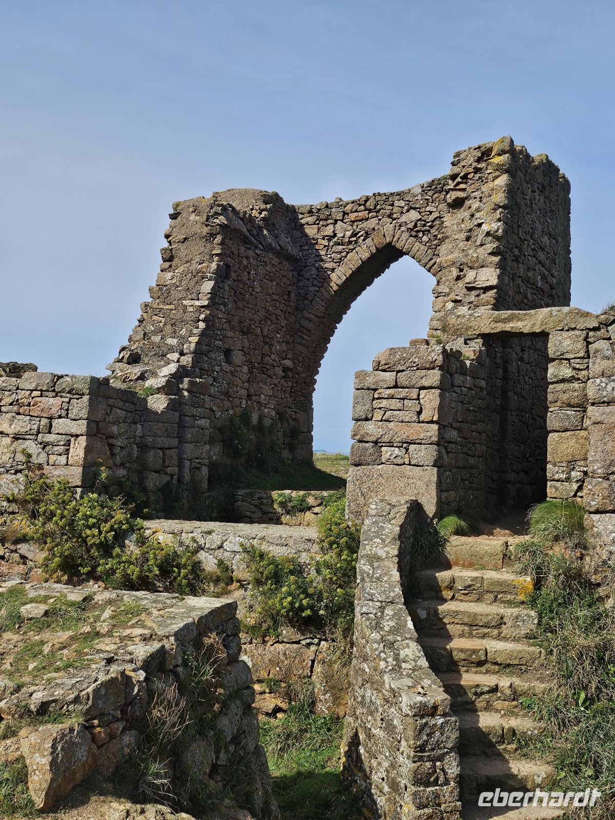 Ruinen des Grosnez Castle