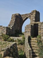 Ruinen des Grosnez Castle