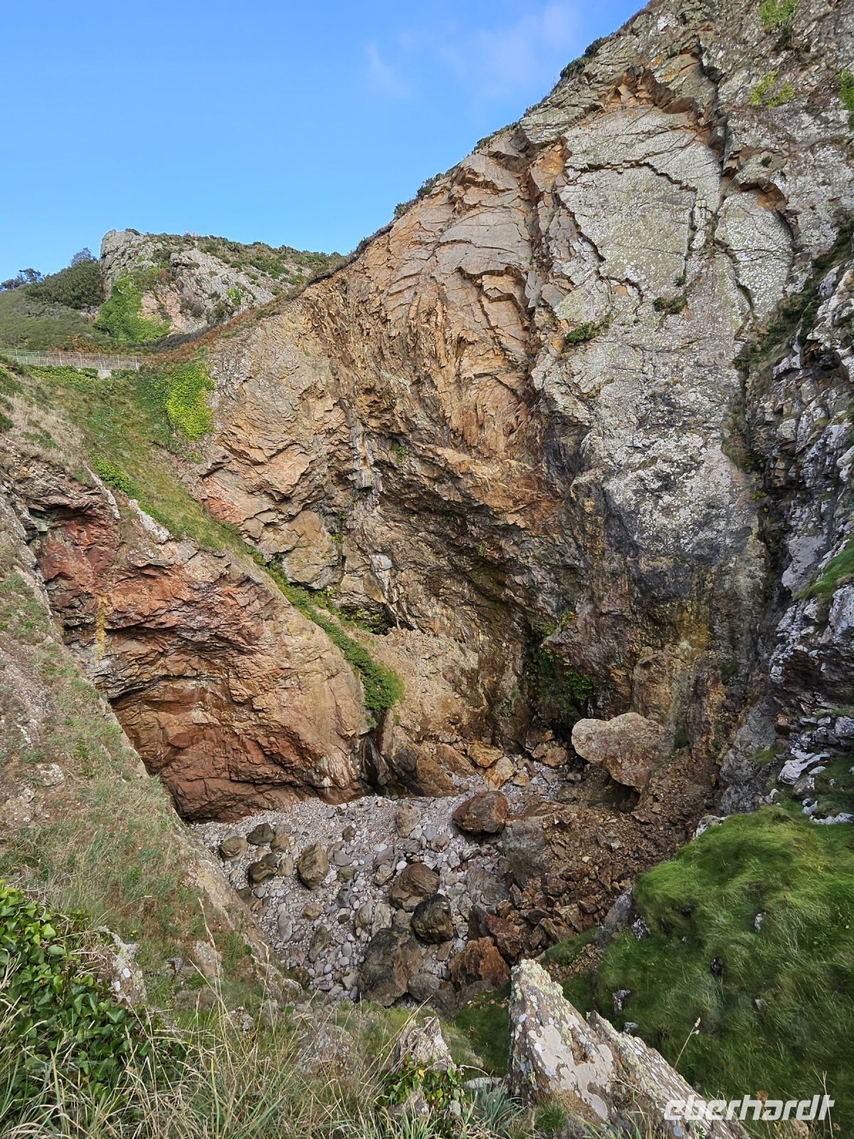 Devils Hole bei Ebbe