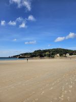 Beginn der zweiten Wanderung St. Brelade's Bay
