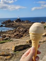 Belohnung für die herrliche Wanderung - Jersey Icecream