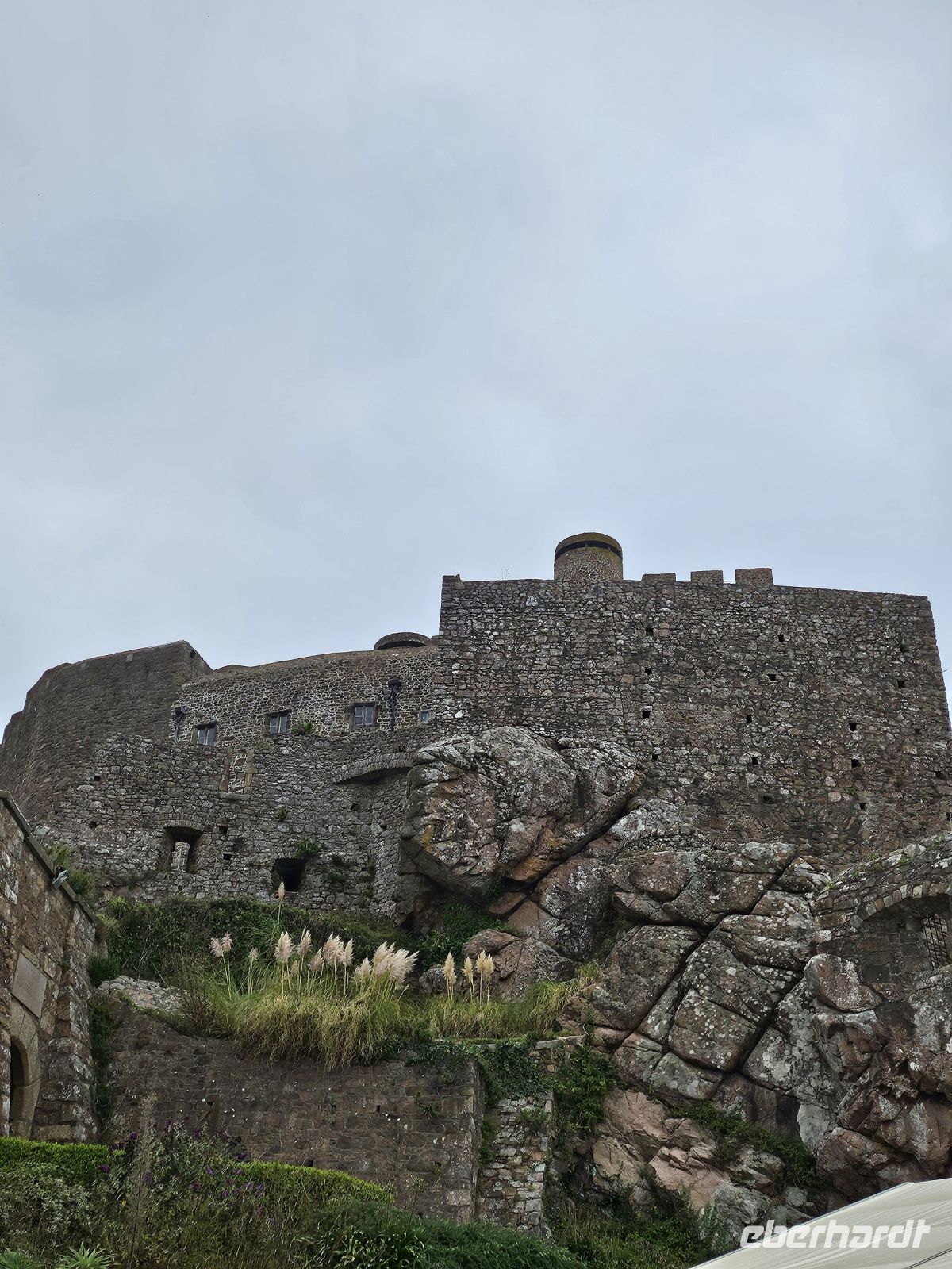  Mont Orgueil Castle