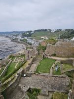 Aussicht vom  Mont Orgueil Castle