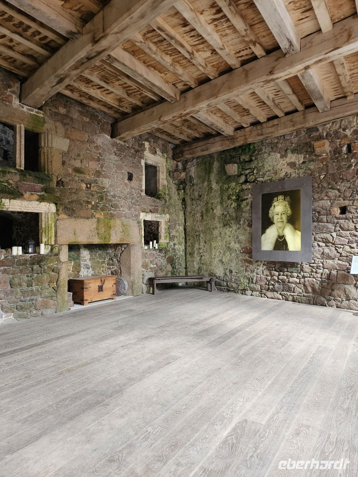 Ausstellung 3-D-Aufnahmen der Queen