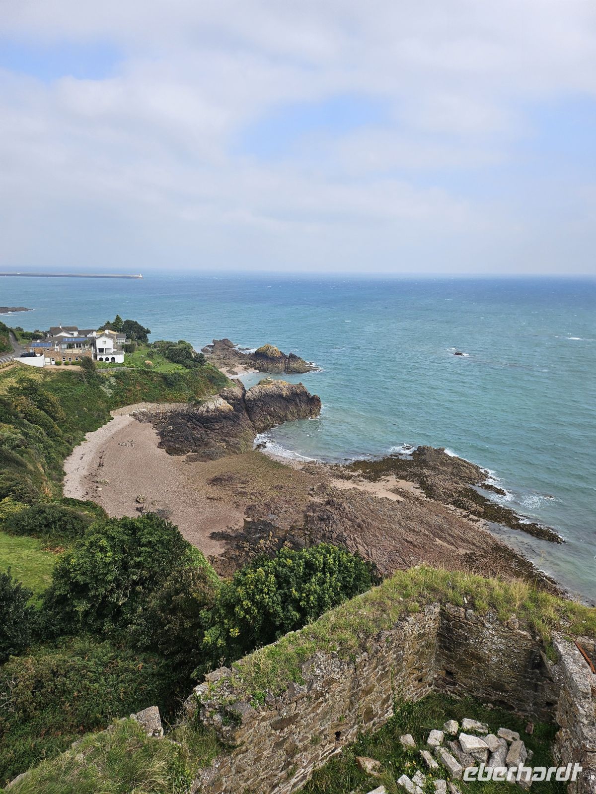 Aussicht  Mont Orgueil Castle