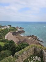 Aussicht  Mont Orgueil Castle
