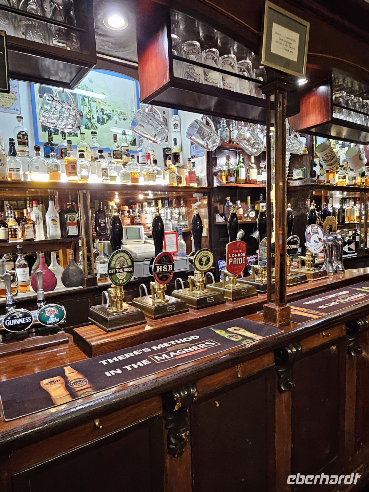 Abendausklang im Pub 