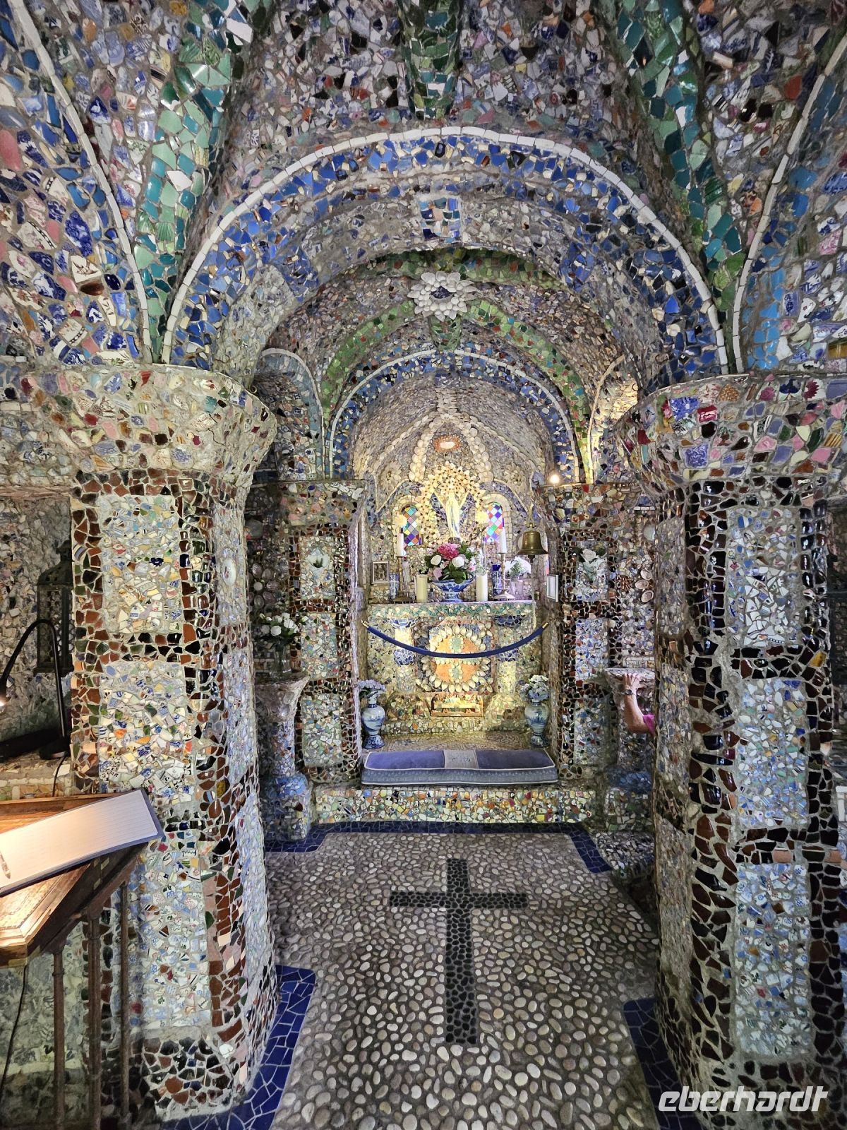 Little Chapel auf Guernsey