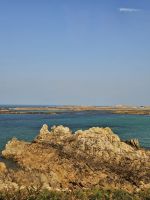 Ebbe auf Guernsey mit den 