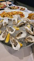 Austern am Buffet
