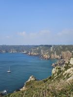 Küstenblick Guernsey