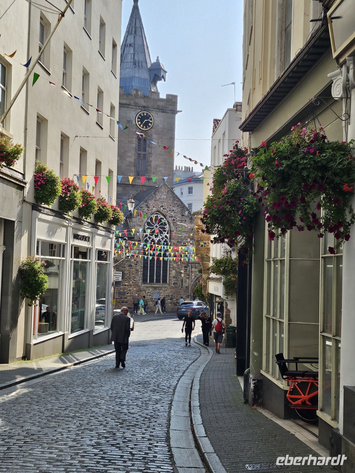 St. Peter Port auf Guernsey