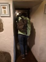 wohin führt der schmalle Gang? 