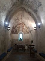 Die neuendeckte Fresken in Fischermann´s Kapelle